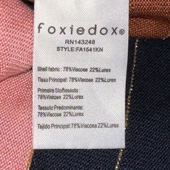 NWTs Anthropologie foxiedox Nina Sweater Midi Skirt Size Medium - Picture 7 of 13